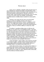 Eseja 'Par zaļu Latviju', 1.