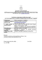 Paraugs 'Uzaicinājums piedalīties tirgus izpētē', 1.