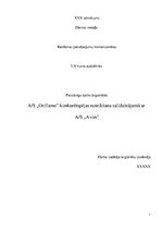 Referāts 'A/s "Oriflame" konkurētspējas noteikšana salīdzinājumā ar a/s "Avon"', 1.