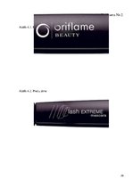 Referāts 'A/s "Oriflame" konkurētspējas noteikšana salīdzinājumā ar a/s "Avon"', 26.