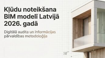 Prezentācija 'Kļūdu noteikšana BIM modelī', 1.