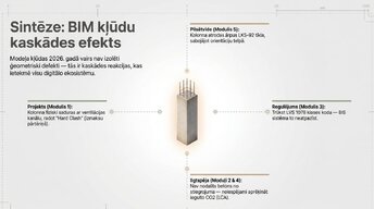 Prezentācija 'Kļūdu noteikšana BIM modelī', 9.