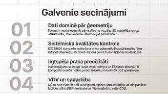 Prezentācija 'Kļūdu noteikšana BIM modelī', 10.