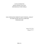 Referāts 'Kara atspoguļojums izmeklētu rakstu krājuma "Atbalss" izdevumos no 1940.gada jan', 1.