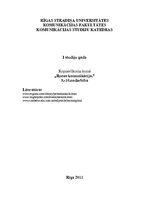 Konspekts 'Pasākumu vadīšana', 1.