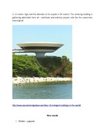 Eseja 'Building Construction Nowadays', 7.