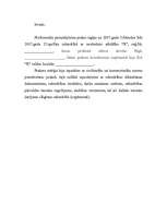 Prakses atskaite 'Pirmsdiploma prakses atskaite SIA "X"', 3.