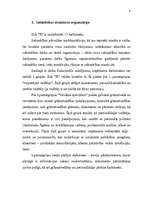 Prakses atskaite 'Pirmsdiploma prakses atskaite SIA "X"', 8.