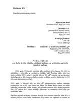 Prakses atskaite 'Pirmsdiploma prakses atskaite SIA "X"', 20.