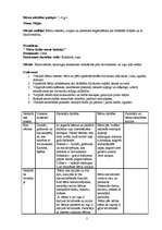 Konspekts 'Integrētās nodarbības pirmsskolas vecuma bērniem', 1.
