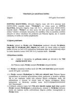 Paraugs 'Vienošanās par maksāšanas kārtību', 1.