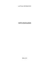 Diplomdarbs 'Līzinga attīstība Latvijā', 1.