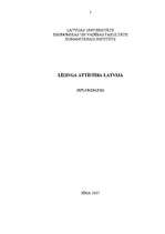 Diplomdarbs 'Līzinga attīstība Latvijā', 2.