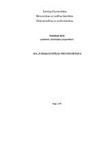 Konspekts 'Maksātspējas prognozēšana', 1.