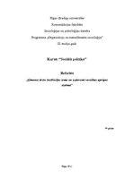 Referāts 'Ģimenes ārstu institūcijas loma un uzdevumi veselības aprūpes sistēmā', 1.