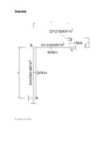 Referāts 'Rāmja aprēķins ar spēka metodi', 2.