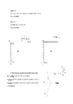 Referāts 'Rāmja aprēķins ar spēka metodi', 8.
