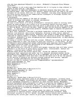 Eseja 'Market Research into Mcdonalds and Its Current Situation in Terms of Sales', 3.