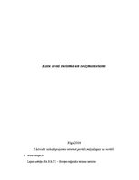 Konspekts 'Datu avoti tūrismā', 1.