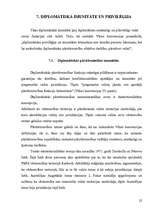 Referāts 'Diplomātiskās attiecības', 22.