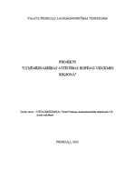 Referāts 'Boulinga attīstības iespējas Cēsīs', 1.