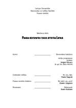 Diplomdarbs 'Parāda vērtspapīru tirgus attīstība Latvijā', 1.