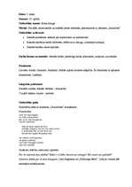 Konspekts 'Integrētā nodarbība 3.klasei. Mans draugs', 1.