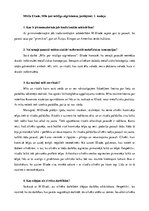 Konspekts 'Mirča Eliade, "Mīts par mūžīgo atgriešanos", jautājumi: 1.nodaļa', 1.