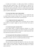 Konspekts 'Mirča Eliade, "Mīts par mūžīgo atgriešanos", jautājumi: 1.nodaļa', 3.