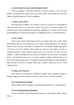 Konspekts 'Mirča Eliade, "Mīts par mūžīgo atgriešanos", jautājumi: 1.nodaļa', 5.