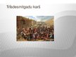 Prezentācija 'Trīsdesmitgadu karš', 1.