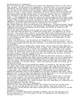 Eseja 'Revolutionary War', 1.