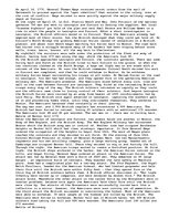 Eseja 'Revolutionary War', 2.