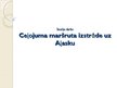 Prezentācija 'Ceļojuma maršruta izstrāde uz Aļasku', 1.