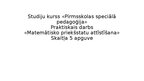 Prezentācija 'Skaitļa 5 apguve', 1.