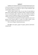 Referāts 'Kriminālsoda izpildes īpatnības sievietēm', 3.