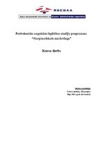 Referāts 'Uzņēmuma X produktu konkurētspēja vietējā tirgū', 1.