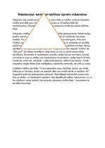 Konspekts 'Raksturojiet kārtu un kārtības izpratni viduslaikos', 1.