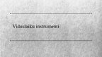 Prezentācija 'Viduslaiku mūzikas instrumenti', 1.