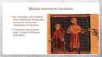Prezentācija 'Viduslaiku mūzikas instrumenti', 4.