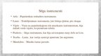 Prezentācija 'Viduslaiku mūzikas instrumenti', 7.