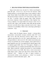Referāts 'Jelgavas novads: teritorijas raksturojums, SVID analīze un uzņēmējdarbības attīs', 6.