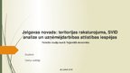 Referāts 'Jelgavas novads: teritorijas raksturojums, SVID analīze un uzņēmējdarbības attīs', 35.