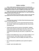 Konspekts 'Lībiešu tradīcijas', 1.