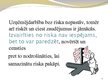 Prezentācija 'Uzņēmējdarbības biznesa risks', 5.