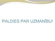 Prezentācija 'Uzņēmējdarbības biznesa risks', 19.