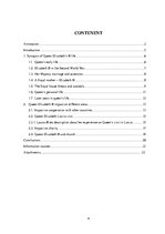 Referāts 'Queen Elizabeth II Impact on Society During Sixty Years of Reign', 4.