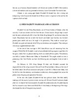 Referāts 'Queen Elizabeth II Impact on Society During Sixty Years of Reign', 8.