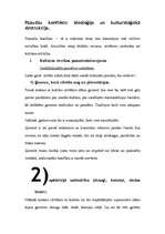 Referāts 'Paaudžu konflikts', 1.