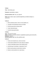 Konspekts 'Es un pasaule rudenī', 7.